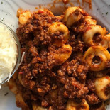 Bossa Burger La Mamma Nourriture