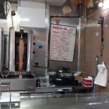 Kebap La Paz Falafel À l'intérieur