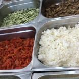 Kebap La Paz Falafel Nourriture