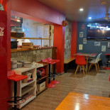 La Pizzería De Puig D'en Valls À l'intérieur