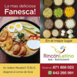 Rincón Latino Auténtica Cocina Latina En Eivissa Carte
