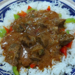 Huaca Huaca Africano Nourriture