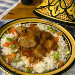 Huaca Huaca Africano Nourriture