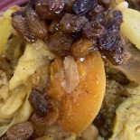 Huaca Huaca Africano Nourriture