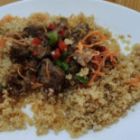 Huaca Huaca Africano Nourriture