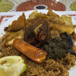 Huaca Huaca Africano Nourriture