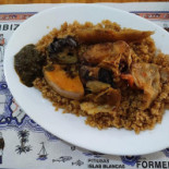 Huaca Huaca Africano Nourriture