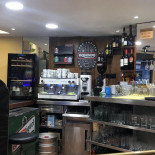 Café La Isla À l'intérieur