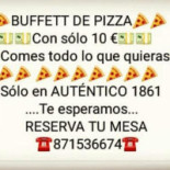 Auténtico1861 Carte