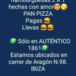 Auténtico1861 Carte