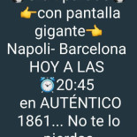 Auténtico1861 Carte