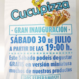 Cucupizza Gijón Carte