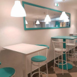 Cucupizza Gijón À l'intérieur