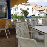 El Campito À l'intérieur