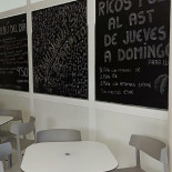 El Campito À l'intérieur