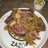 Zazú Ibiza Nourriture