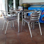 Bar Restaurante Kenene À l'intérieur