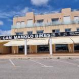 Can Manolo Bikes Extérieur