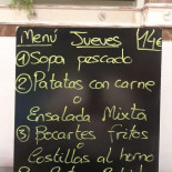 Sidreria Dakar Carte