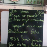 Sidreria Dakar Carte