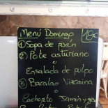 Sidreria Dakar Carte