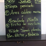 Sidreria Dakar Carte