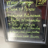 Sidreria Dakar Carte