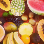 La Papaya! Nourriture