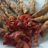 Sidrería La Comedia Nourriture