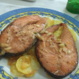 Sidrería La Comedia Nourriture