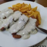 Sidrería La Comedia Nourriture