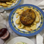 Sidrería La Comedia Nourriture