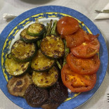 Sidrería La Comedia Nourriture