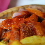 Sidrería La Comedia Nourriture