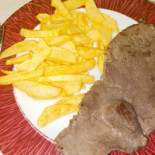 Sidrería La Regalina Nourriture