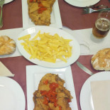 Sidrería La Regalina Nourriture