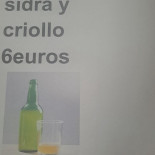Sidrería La Regalina Boisson
