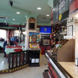 Cafetería México Lindo inside