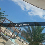 Bali Beach Club outside