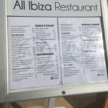 All menu