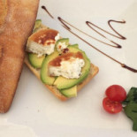 Delano Beach Nourriture