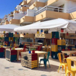 Grill Tribe Ibiza outside