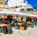 Grill Tribe Ibiza outside