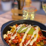 Grill Tribe Ibiza Comida