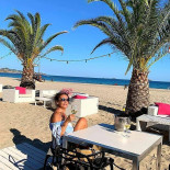 Mechero Camp outside