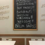 Bella Napoli menu