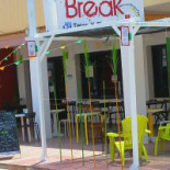 Break ' ' Natural Street Food Playa D 'en Bossa outside
