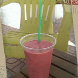 Break ' ' Natural Street Food Playa D 'en Bossa drink