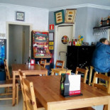 Cafetería El Albergue inside