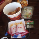 Kfc food